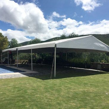 carpa 10x20 para boda