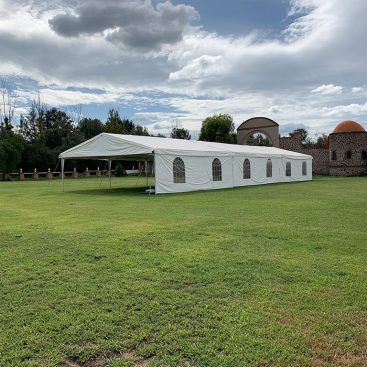 renta de carpas para bodas en Querétaro de 10x30