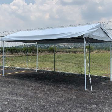 alquiler de carpa 3x6 para espacio temporal