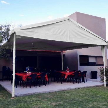 renta de carpas pequeñas para 40 personas