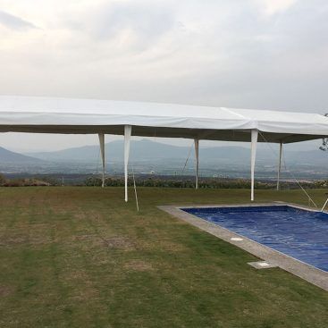 renta de carpa 6x15 para eventos