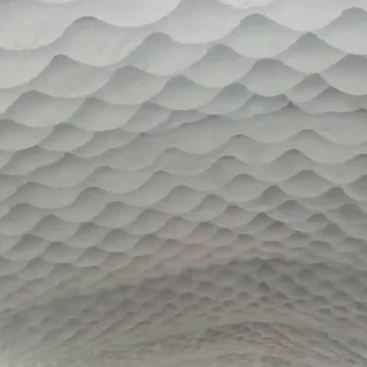 plafón para carpa en olas